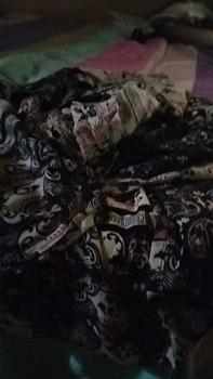 Product Review of Dress Wika Motif Etnik Valeria Bali Terlaris 2025 from m**i 0