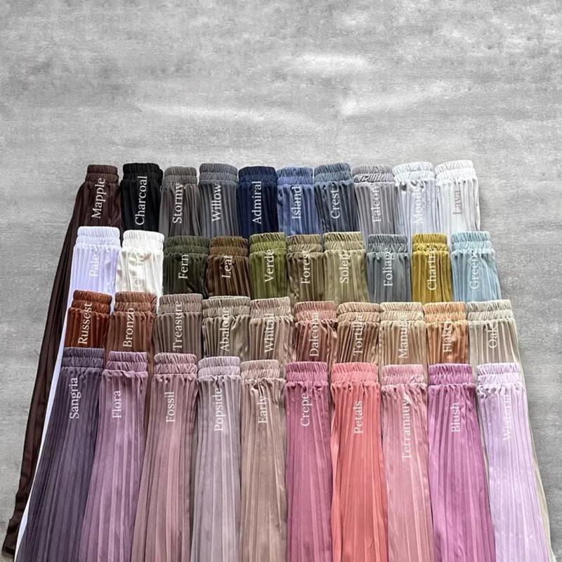 Pleated Skirt (Rok Plisket Premium) Wanita 1