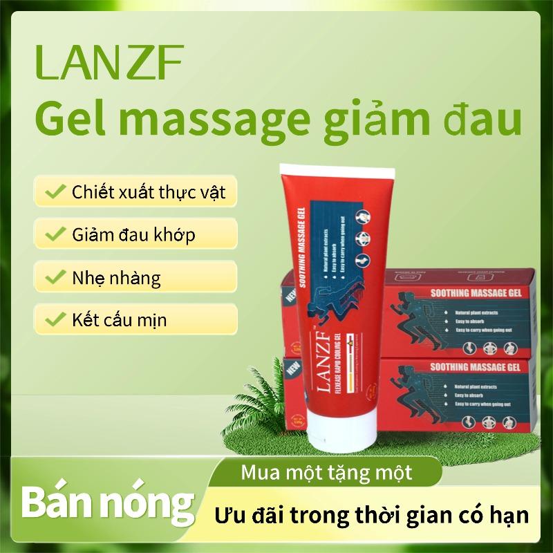  【12.12 LANZF Kem Massage Giảm Đau Khớp LANZF Làm Dịu Cơ Nhanh Chất Lượng Chăm Sóc Đau Cổ Lưng Đầu Gối Gân Gót Chân 