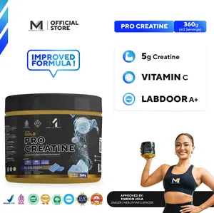 MUSCLE FIRST Pro Creatine 360gr - Suplemen Fitness