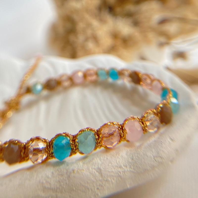 Zodiac Crystal Bracelet Libra Colors 1