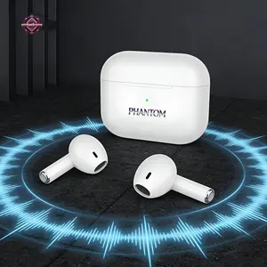 2026 NEW EMBEDRONE PHANTOM M10 Earphone Bluetooth Nirkabel True Wireless, Anti Air Dalam, Baterai Tahan Lama, TWS, Suara Stereo Bass Kuat, Audio Surround 3D, Peredam Suara Cerdas, Gaming Kompetitif,  Musik, Olahraga, Earphone Bluetooth Nirkabel