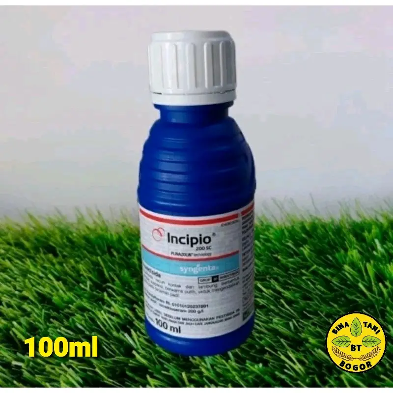 Insektisida Incipio 200 SC 100ml untuk Mengendalikan Ulat, Kutu, Gurem, Belalang, and Orong-Orong