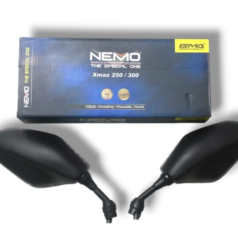 spion nemo tangkai pendek bubut honda