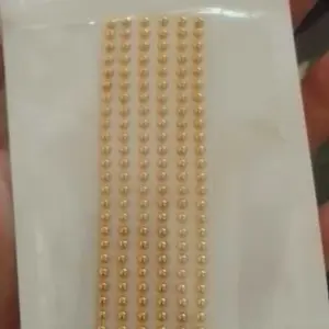 Sticker Anting Hidung Model Tempel Anting Hidung Tanpa Tindik Hiasan Wajah Gem AT1069