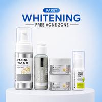 Gambar [FREE POUCH] MS GLOW - PAKET WAJAH Mencerahkan Memudarkan Kusam Berjerawat - PAKET WHITENING FREE ANCE ZONE dari MSGLOWBEAUTY88_NEW Kab. Sidoarjo 2 Tokopedia