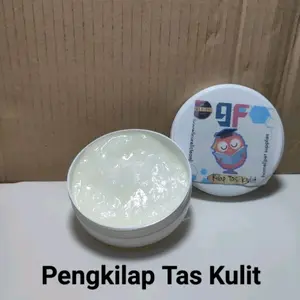 pengkilap tas kulit 50gr shine