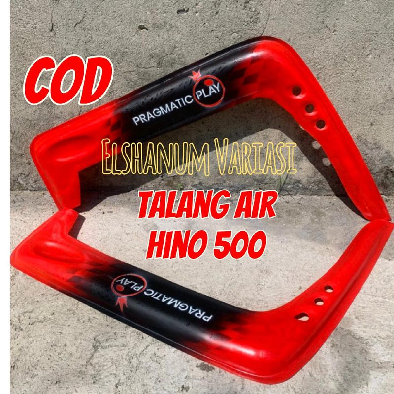 (COD) TALANG AIR HINO 500//HINO 700/HINO TI/FI RANGER BRUSH (BONUS KLEM/PENJEPIT) TALANG AIR HUJAN MOTIF  PRAGMATIC Kendaraan Truk  Car Truck 3