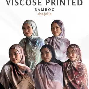 Viscose printed bamboo by sha jolie