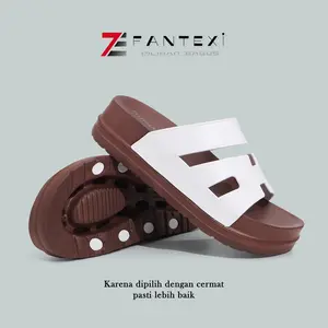 DAPHANI Sandal Slop Wanita Terbaru Bahan Karet Eva Anti Slip Tinggi 5 cm Desain Modern dan Nyaman