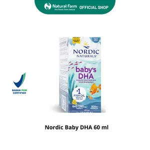 Nordic Naturals - Baby DHA 60ml - Liquid Supplement