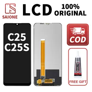 【ORIGINAL 100%】LCD A16 / C25 / 50A / A16S / A16-2021 / C25S / A54S FULL SET TOUCHSCREEN LAYAR HD ORIGINAL 100%