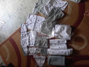 Product Review of PAKET LENGKAP 39 PCS BAJU BAYI NEWBORN BARU LAHIR BAHAN KATUN LEMBUT TERLARIS SNI Parsel from v**c 1