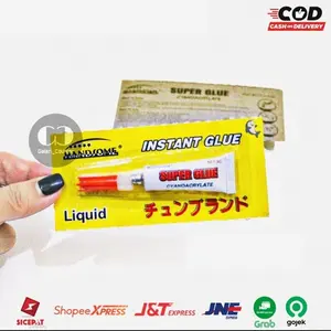 LEM KOREA SUPER POWER GLUE HANDSOME / LEM TUBE CAIR SERBAGUNA
