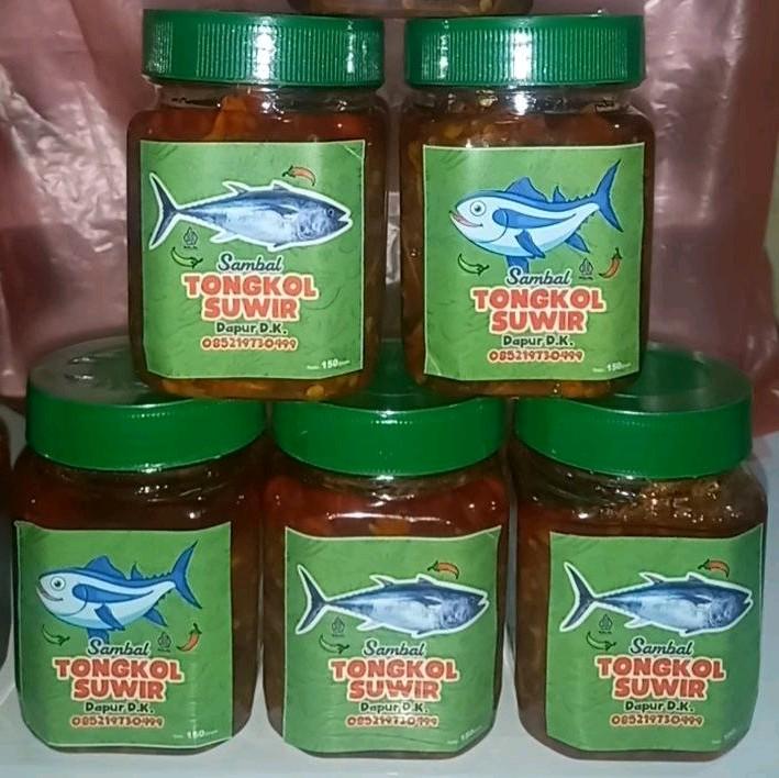 Sambal Tongkol Suwir | by Dapur D.K. (150ml) 1