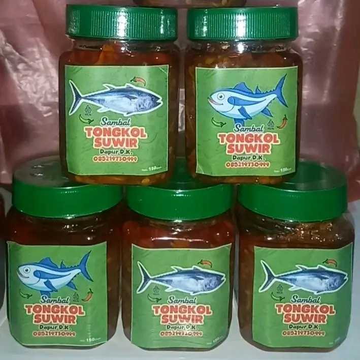 Sambal Tongkol Suwir | by Dapur D.K. (150ml) 0