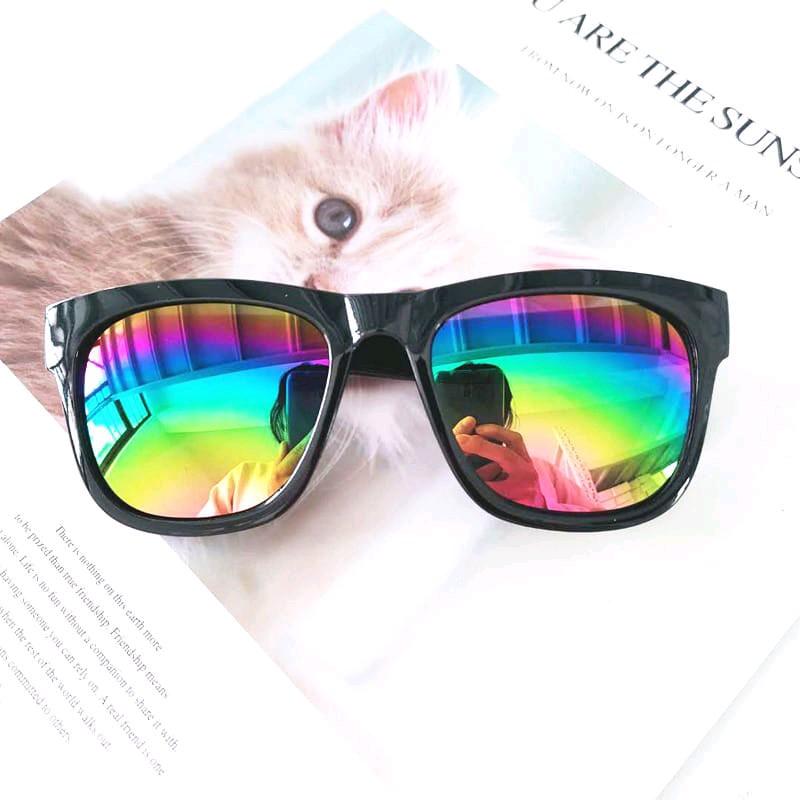 Kacamata Pria Wanita Anti Silau Korean Style Gaya Dan Trendy Eyewear Sunglasses 7