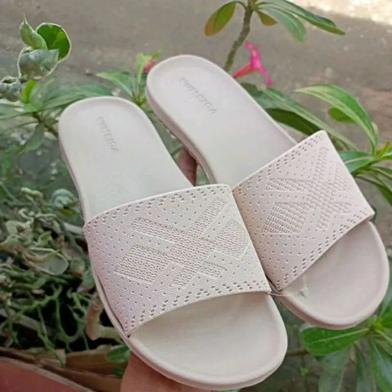 YUMEIDA 2312 - Sandal Selop Wanita/SANDAL YUMEIDA WANITA/SANDAL SELOP WANITA/SANDAL WANITA TERBARU Shoes Sendal Karet Cewek 2