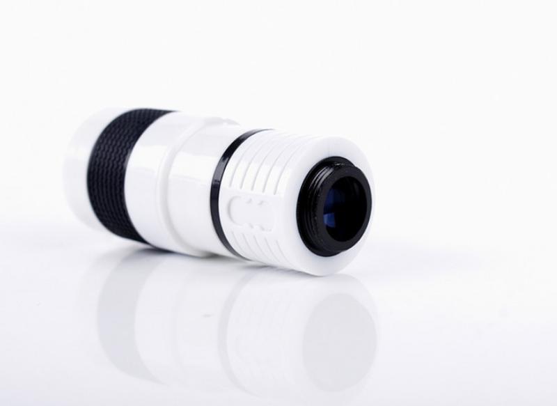 Product Introduction of New Mobile Phone Peripheral Telescope Universal 8x Telephoto Lens HD Photography 8 Times Lens Travel Photography Mobile Phone Lens Accessories Clip 11