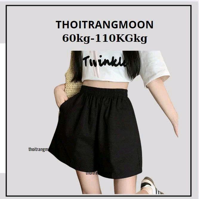 [60kg-110kg Vải Loại 1] Quần short,quần đùi bigsize chất đũi xước có túi sườn Thoitrangmoon.