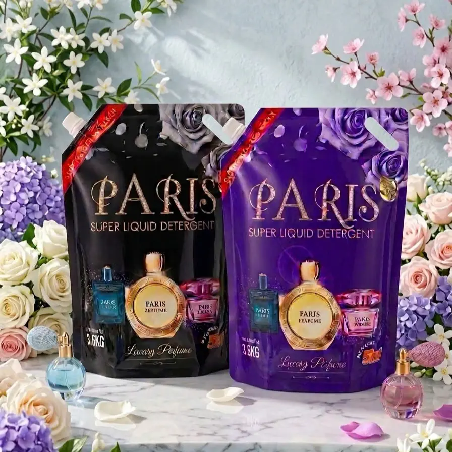 Combo Túi Nước giặt Paris Khối Lượng 3,6Kg Siêu Tiết Kiệm ( ViClean )