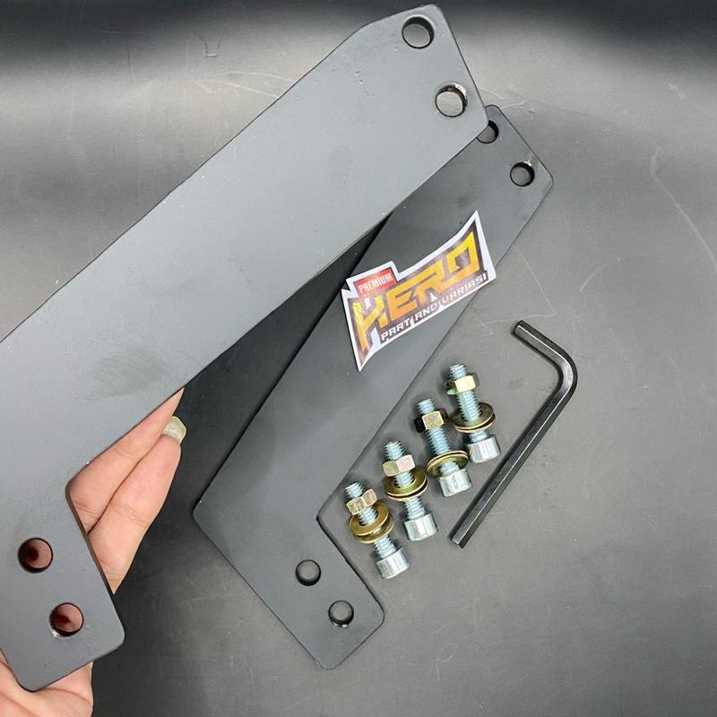 Footstep Polytron Fox R Fox S Motor Listrik Tebal 6mm 5