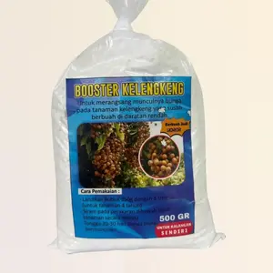 Booster Kelengkeng 500GR v2  COD Pupuk Murni Serbuk Untuk Pohon Kelengkeng Berbuah Jadi Horor