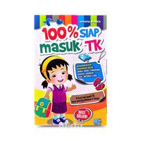 Gambar Buku Anak TK - 100% Siap Masuk TK, belajar menulis membaca menghitung BI dari Toko Alida Jakarta Kota Administrasi Jakarta Selatan 4 Tokopedia