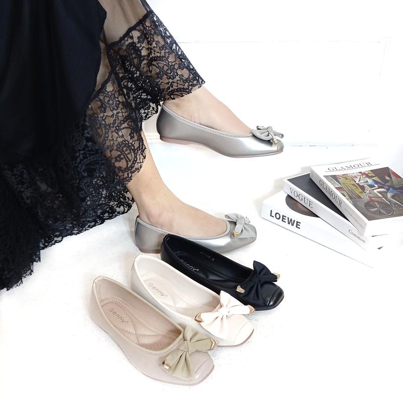 Genny Flatshoes Pita Wanita 2654083 - Sepatu Flat - Cewek 8