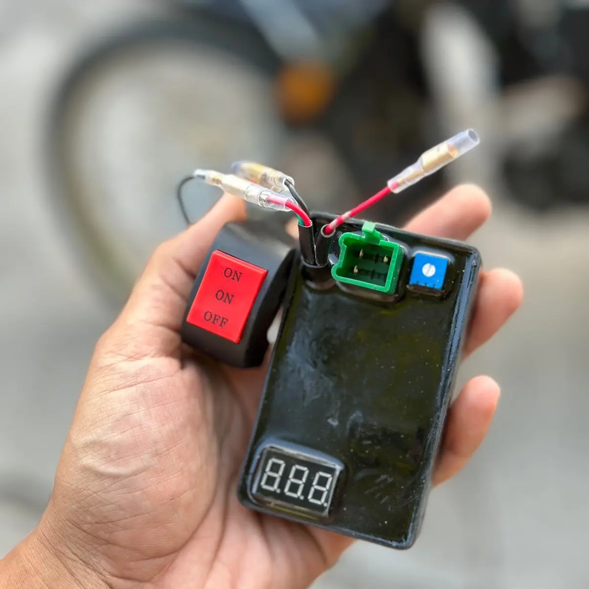 CDI ASTREA GRAND SUPRA VEGA LIMID 3 MODE PNP TINGGAL PASANG SAJA