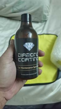 Product Review of Diamond Coating【Quick Coating】Ceramic Car Coating Spray Automotive Shining Coating from H**u 1
