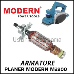 Sparepart Armature Mesin Planer M-2900 / Angker Dinamo Serut Sugu M2900 / Rotor Gulungan Planner Ketam Pasah M 2900