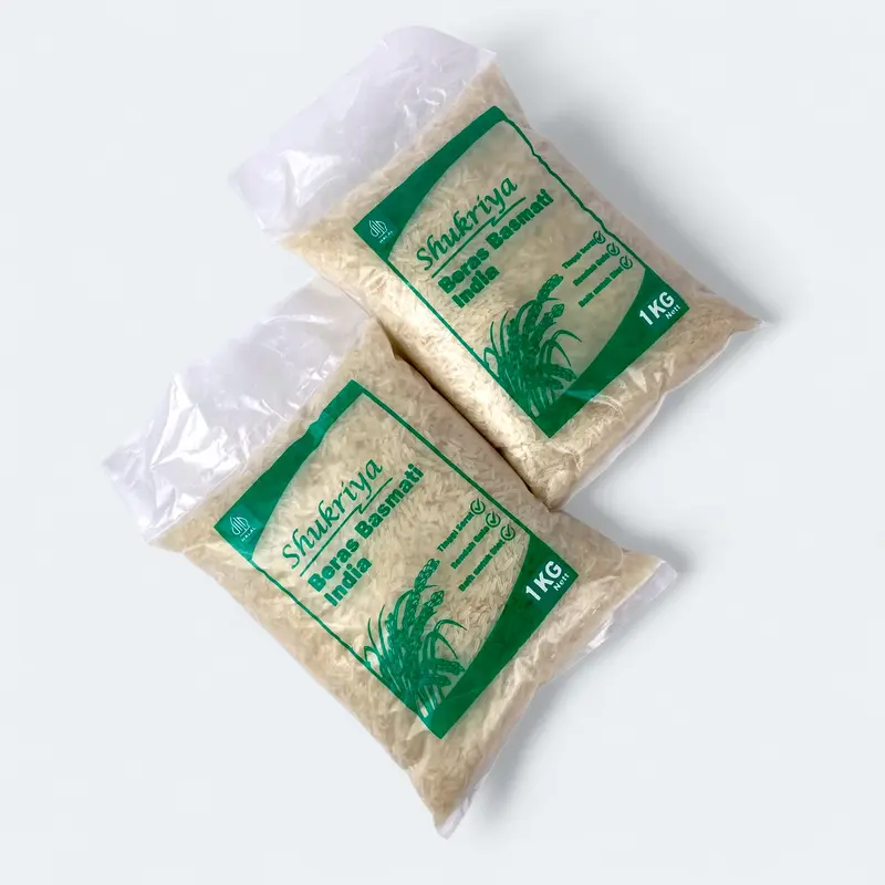 Beras Basmati Shukriya 1Kg untuk Nasi Kebuli dan Nasi Mandhi - Rice, Food Masakan 4