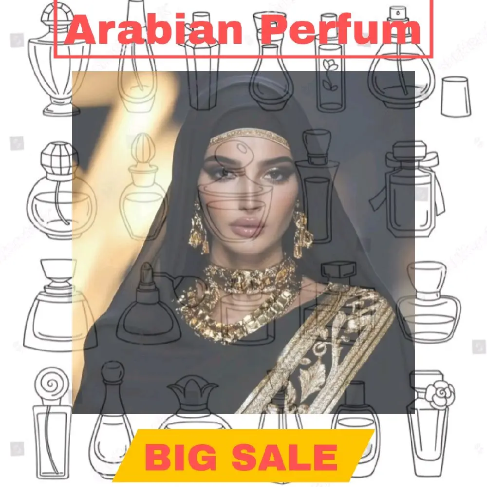 SALE PARFUM ARAB 100ML EDP + BOX