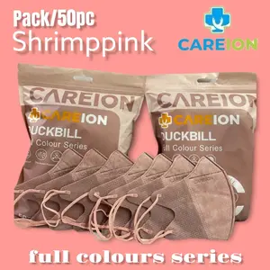 Masker Duckbill Careion Full Colour Series isi 50pcs