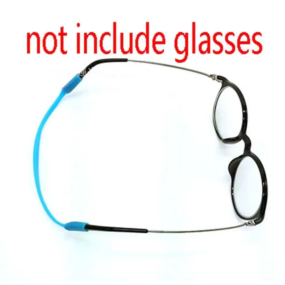 High Elastic Silicone Fashion Children Glasses Cord Sunglasses Rope Eyeglass Chains Sunglasses Band