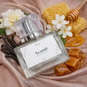 Nramya - SCANDAL Parfum Unisex Pria Wanita Murah Parfume Lokal Aroma Gourmand | EDP Tahan Lama 12 Jam