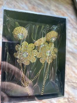 Product Review of Set Bros Kancing Peniti Kenanga Polos Bulat Aksesoris Perhiasan Baju Adat Kebaya Wedding Alpaka Bali from M**s 0