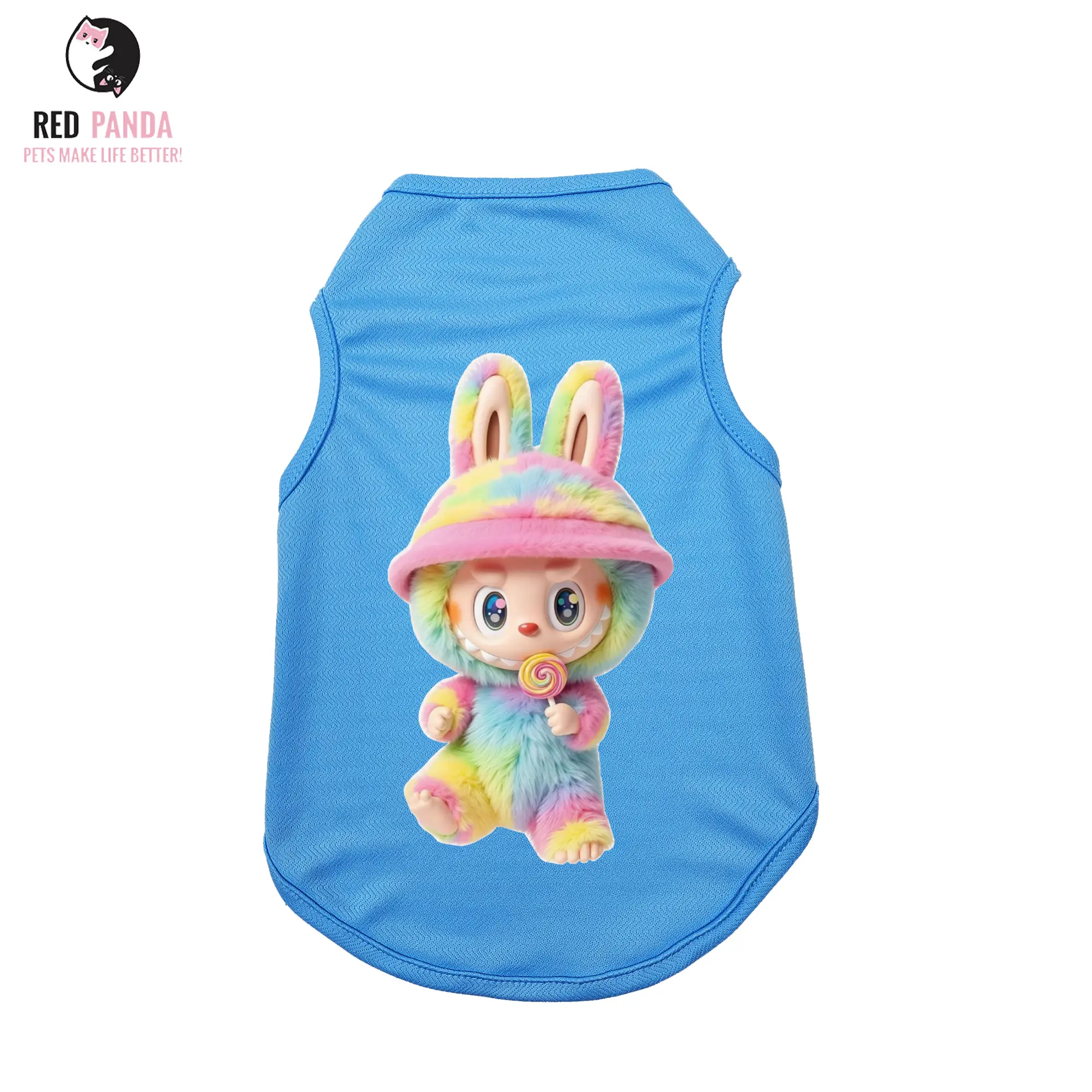 Labubu Loli 2 Biru Muda