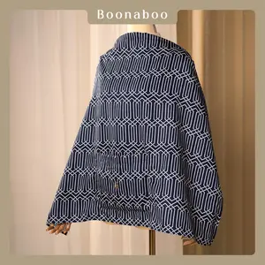 APRON MENYUSUI | NURSING COVER | BOONABOO SERENE NURSING APRON MIDNIGHT