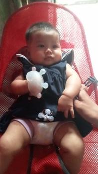 Product Review of Dr.Spock Teether Bayi BPA Free Bahan Keamanan Silikon Kelas Makanan Mainan Gerinda Gigi Bayi YJ02 Biru Pink Gigitan Sikat from m**a 0