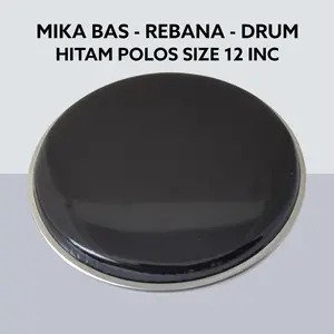 Mika Bas Rebana Hadroh / Mika Drum Drumband Marching Band Size 12 Inc