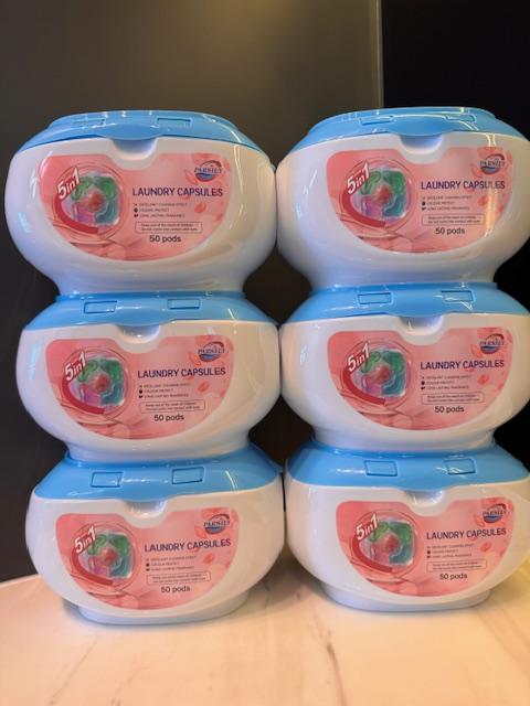 Product Introduction of 100/200/300Pcs PARSILY 5-in-1 Laundry Pods for Convenient and Efficient Cleaning 22