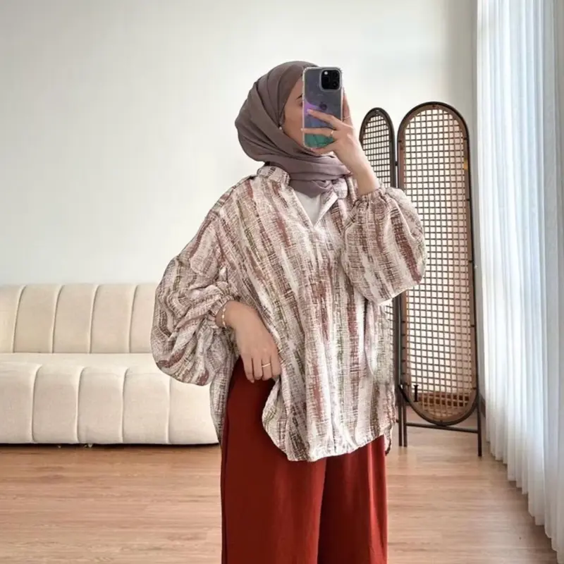 ￼Blouse Bambu Oversize / Blouse Bimbo Oversize 0