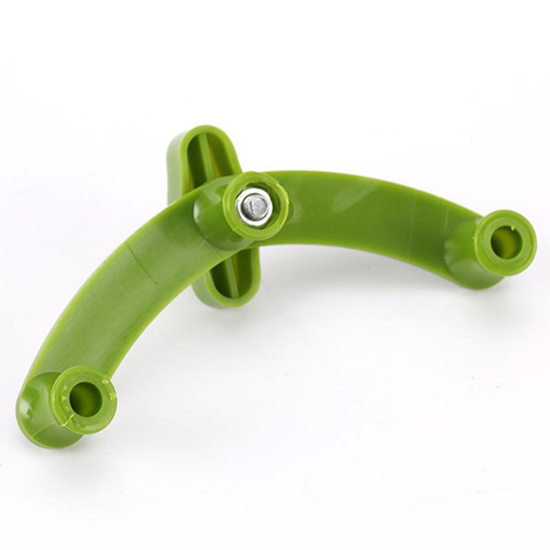 Product Introduction of 10Pc Plastic 360 Degrees Plant Benders Trainer Growth Tutors For Plants Clips Bending Twig Clamps Garden Branche Accessories 4