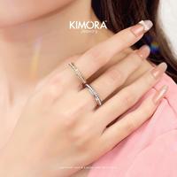 Gambar Kimora - Cincin Titanium Aksesoris Wanita Perhiasan Anti Karat Cnt120 - WHITE 9 dari Kimora Jewelry Kota Denpasar 3 Tokopedia