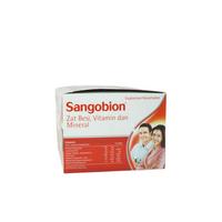 Gambar SANGOBION 1 STRIP 10 TABLET dari Apt Mutiara Angsana Mustika Kota Bekasi 3 Tokopedia