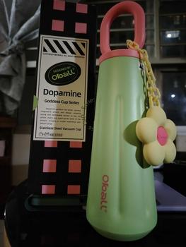 Product Review of OBALL Goddess bottle 316 Stainless Steel Insulated Bottle Tumbler | Suitable for All Ages | Portable Water Bottles Mug | Keeps Drinks at 0℃ for 12 Hours with Ice（Coke with 1/3 Ice）, 100℃ to Room Temperature in 28 Hours from N**e R**n 0