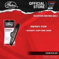 Gambar VAN BELT GATES HONDA SCOOPY ESP 2017/2020 - K16 Asli Karet - Slide Piece Beat FI Vario 110FI Scoopy FI dari Aastha Auto Partindo Kota Administrasi Jakarta Barat 3 Tokopedia