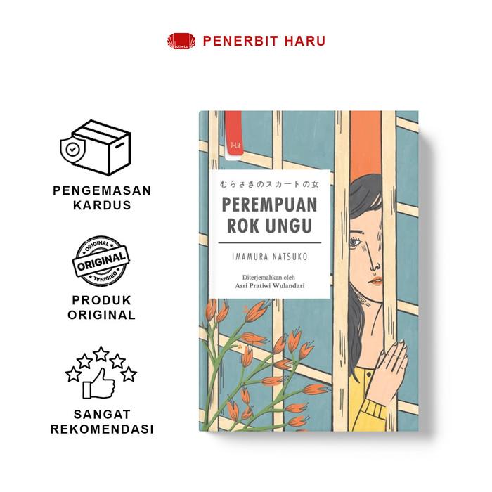 Gambar Buku Perempuan Rok Ungu by Imamura Natsuko dari Terrabookstore Kab. Ponorogo Tokopedia